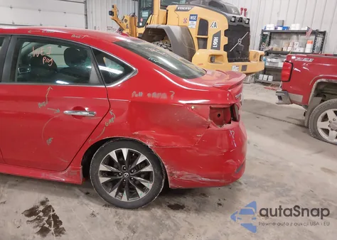 2017 Nissan Sentra Sr из США, поврежденный, VIN 3N1AB7AP6HY214112